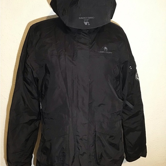 Camelcrown black ski jacket size large - Picture 3 of 11